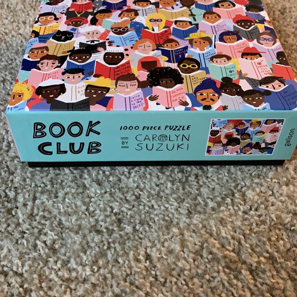 1000 piece puzzle - Picture 2 of 4